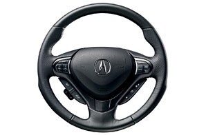 Leather Steering Wheel